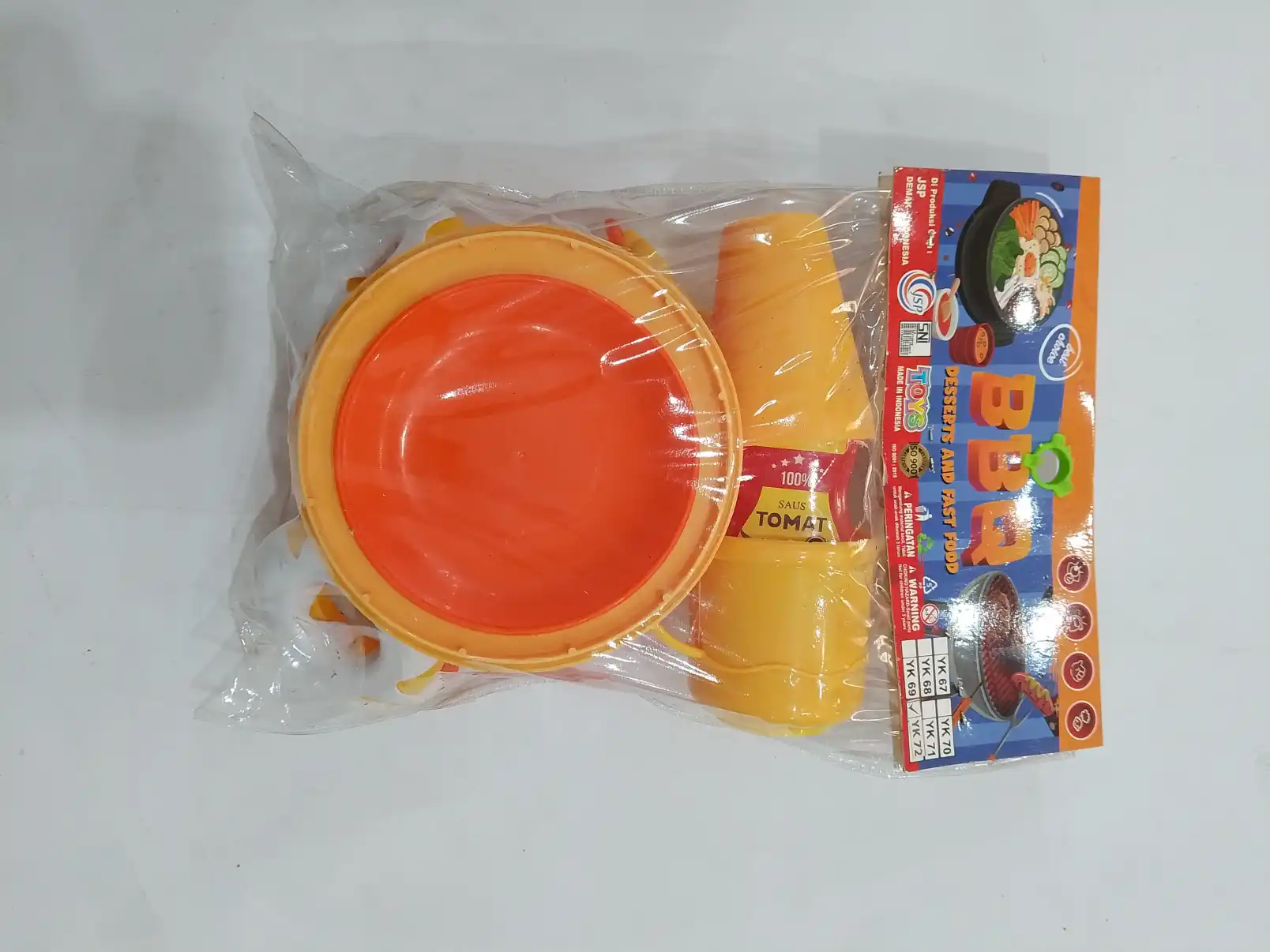 BBQ Set YK-72
