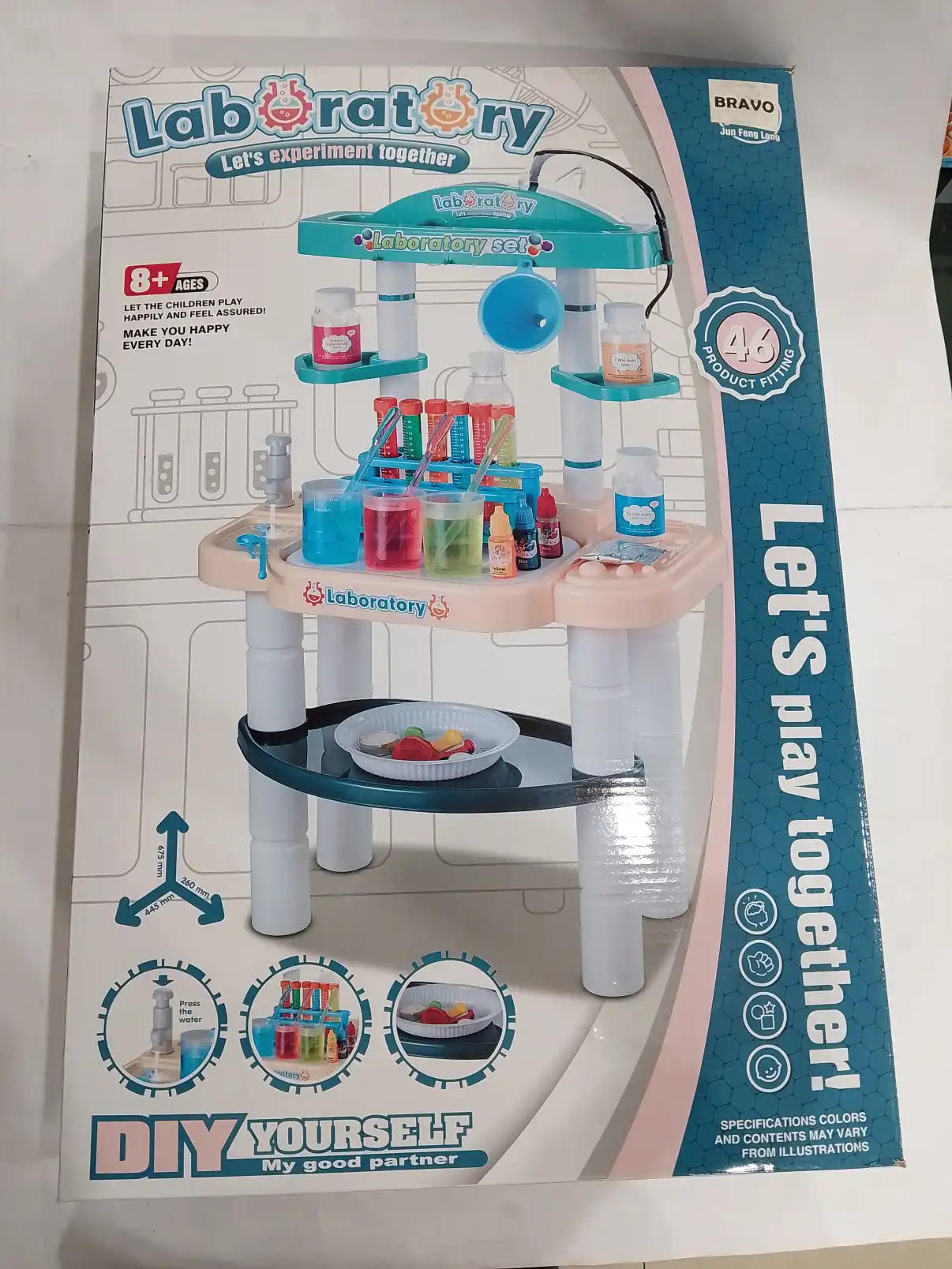 Laboratory DK-689-9A