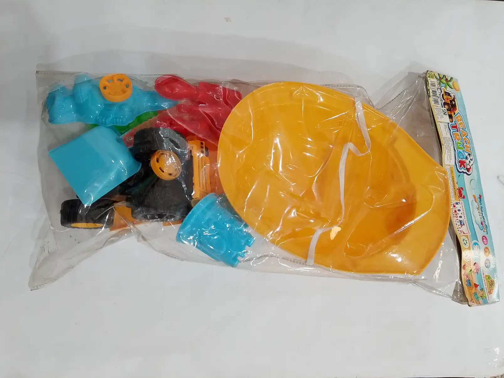 Beach Truck Set OCT 7609