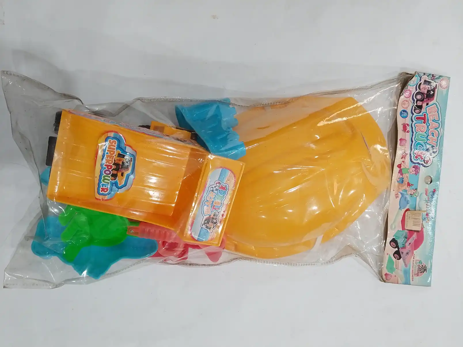 Beach Truck Set OCT 7609