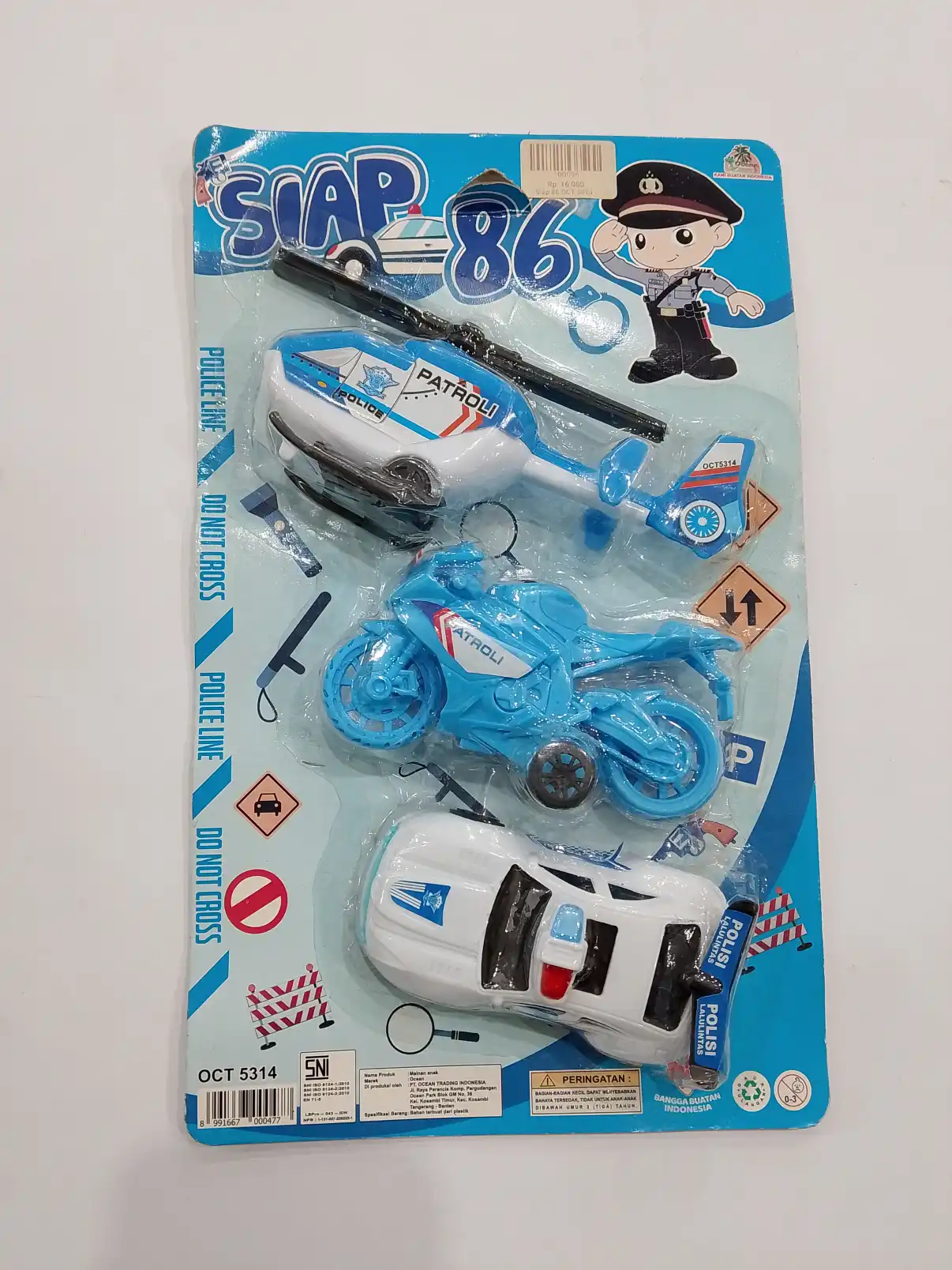 Kendaraan Siap 86 Set OCT 5314