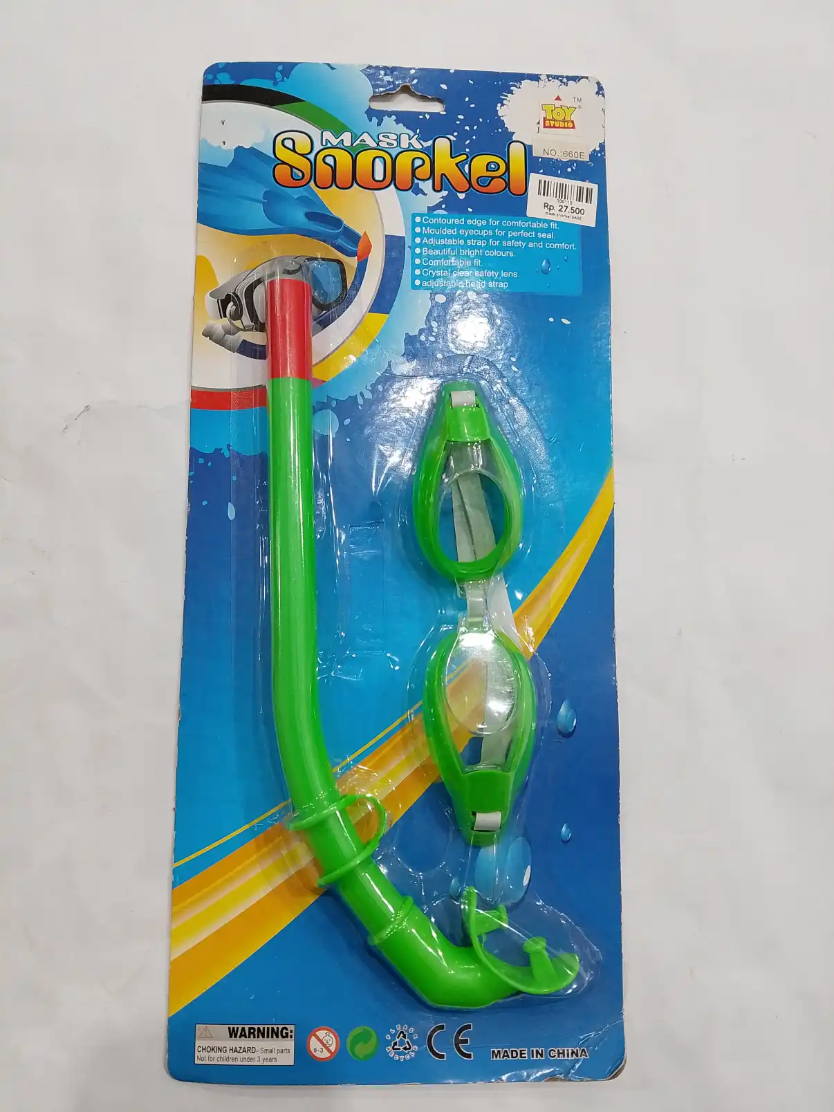 Mask Snorkel 660E