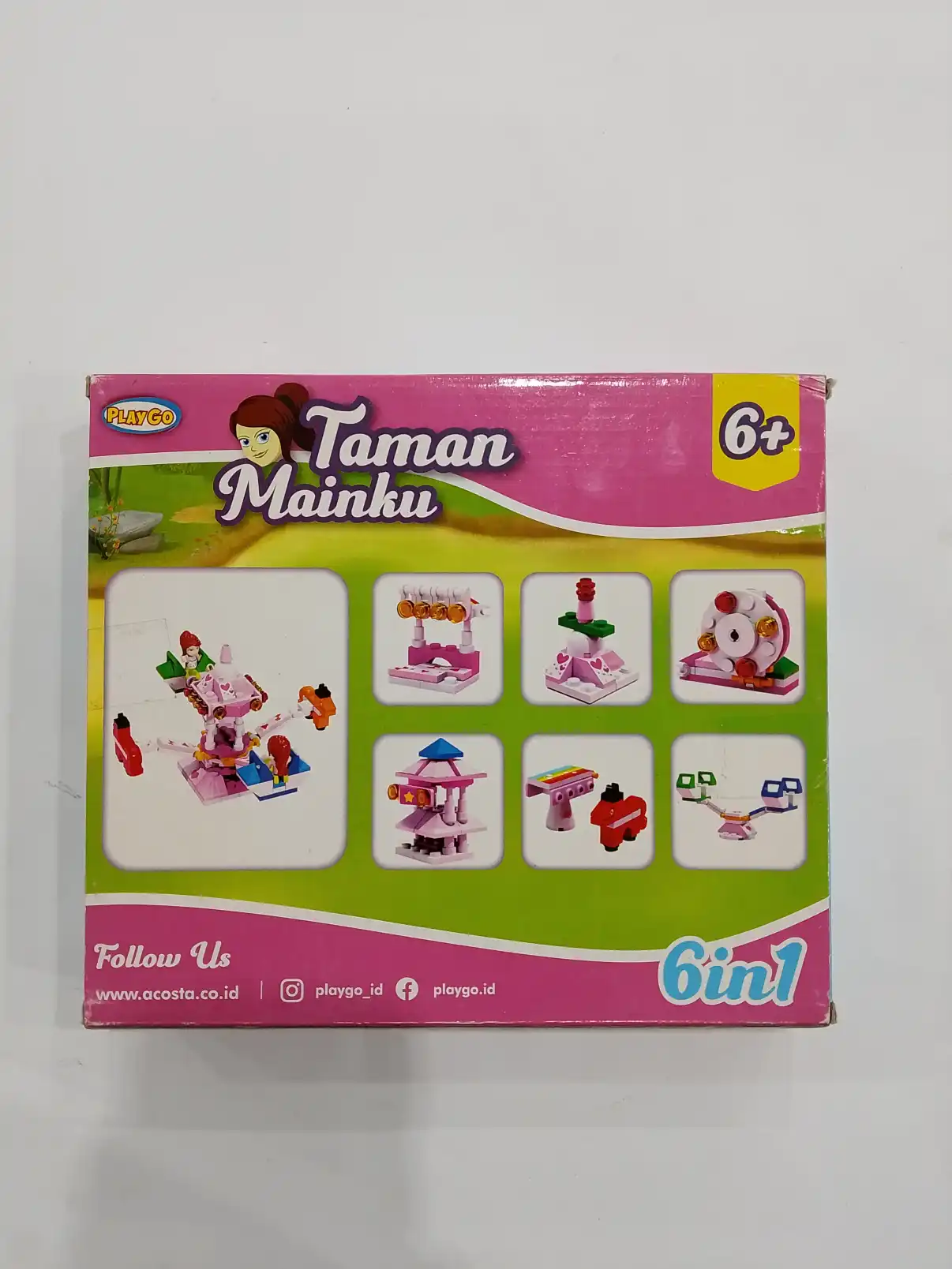 Block Play Go 6 in 1 3501 2/3/4/5