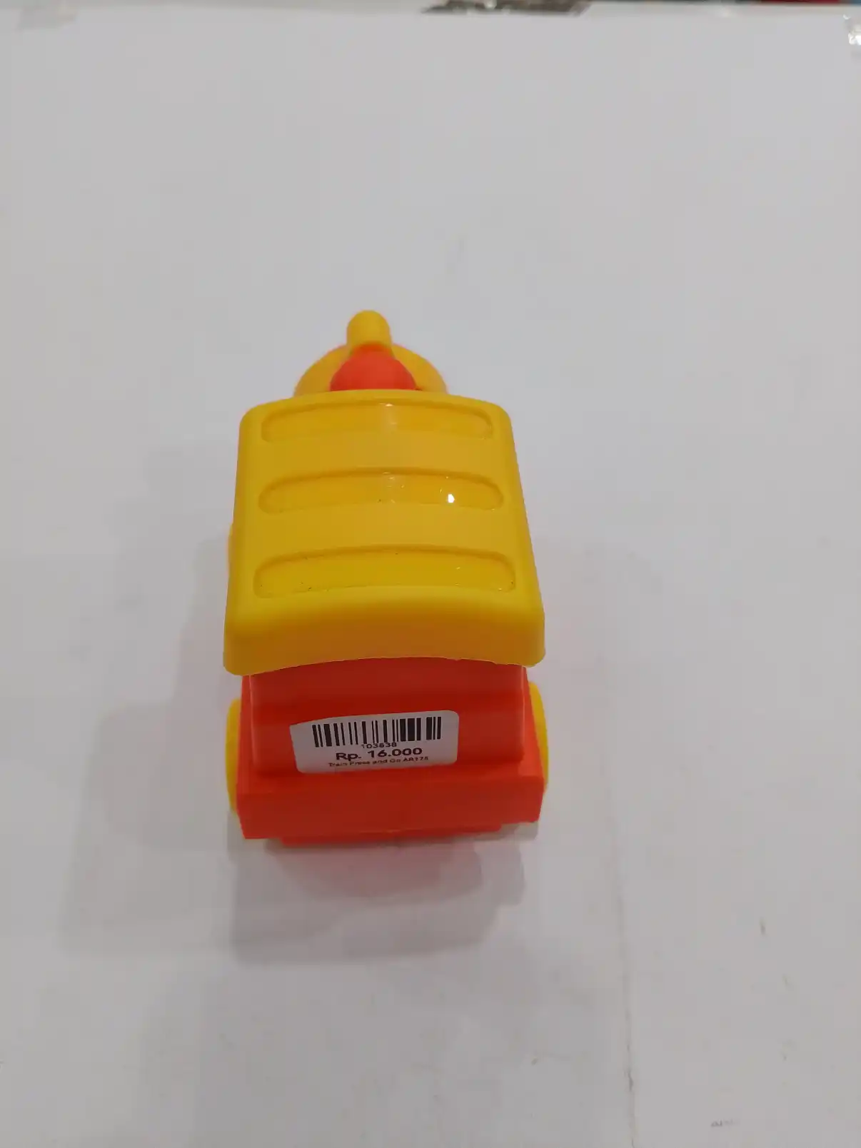 Train Press and Go AR175