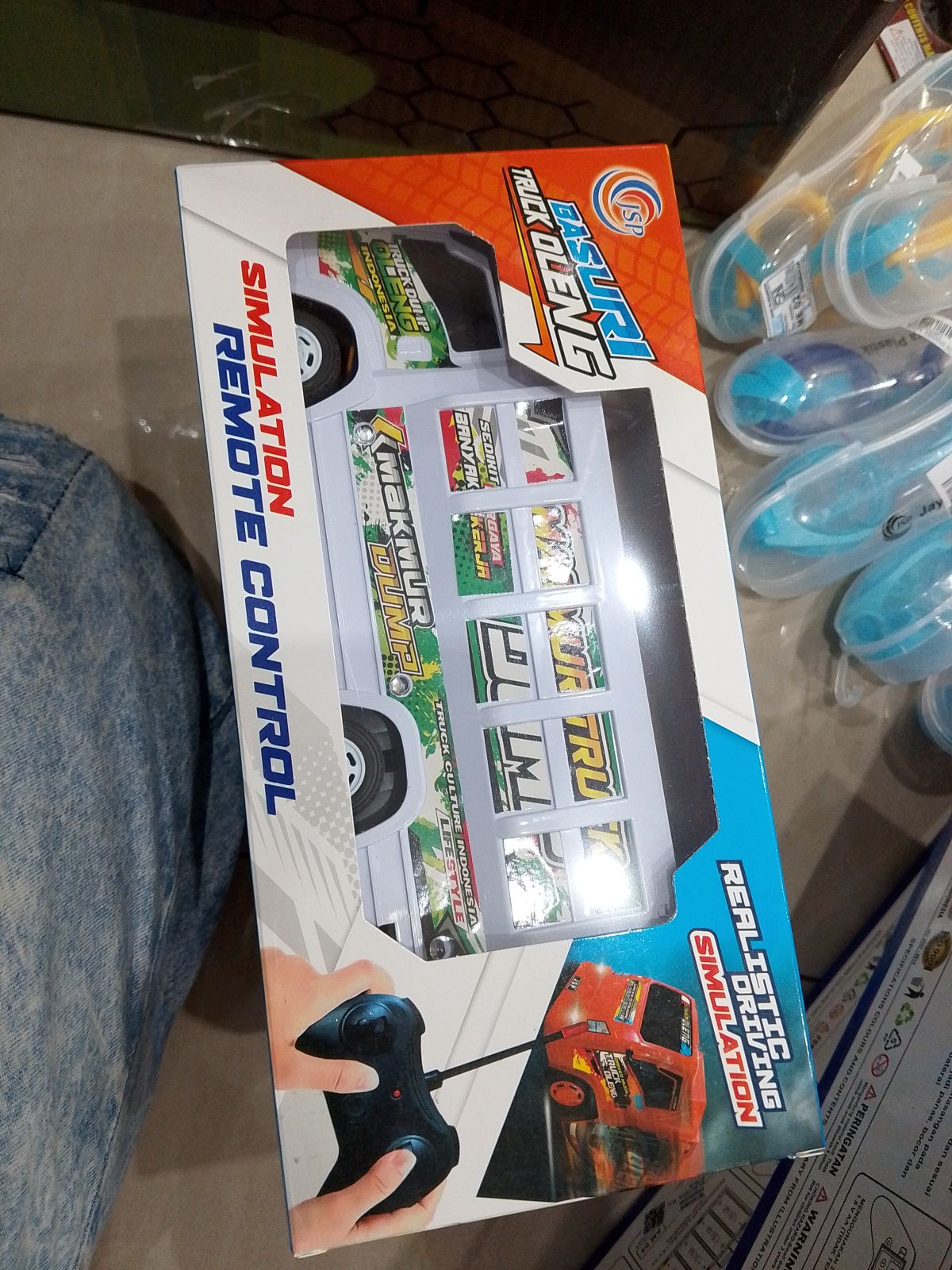 RC Truck Oleng JSP T-14